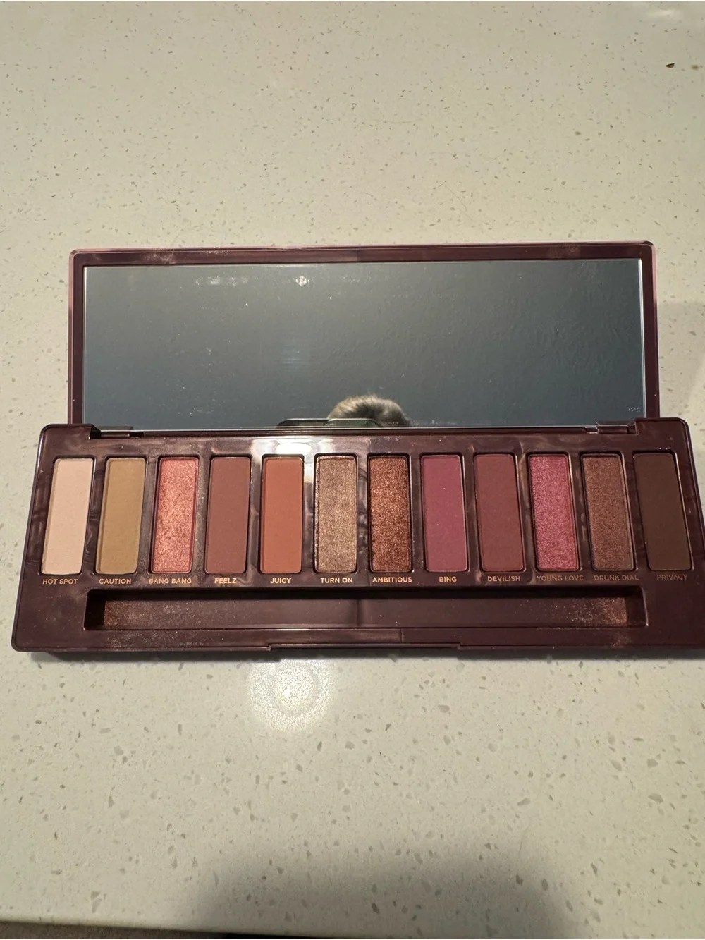 Urban Decay Naked Cherry Eyeshadow Palette - Cherry, Berry, Rose Tones